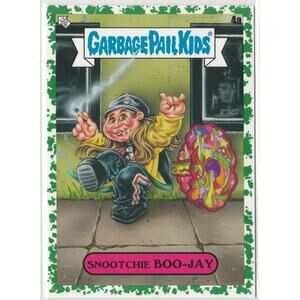 Snootchie Boo-Jay #4a Booger Green